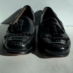 G.H. Bass & Co. Men’s Black Tassel Loafers